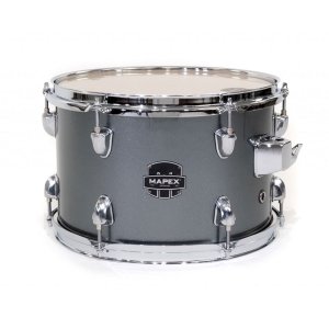 Mapex Venus 5-Pcs Hybrid Acoustic Drum Kit VE5295FTVC With Hardware & Throne - Steel Blue Metallic