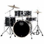 Mapex Venus 5-Pcs Hybrid Acoustic Drum Kit VE5295FTVH With Hardware & Throne - Black Galaxy Sparkle 1 Mapex Venus 5-Pcs Hybrid Acoustic Drum Kit VE5295FTVH With Hardware & Throne - Black Galaxy Sparkle