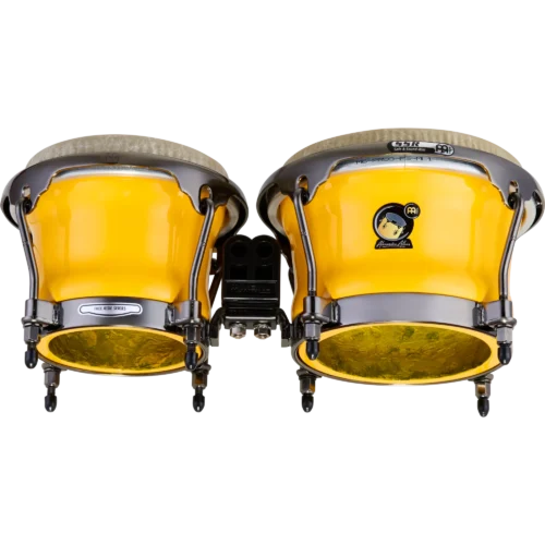 Meinl Alexandra Alban Signature Bongos - Sunrise Yellow - AA400SY (3) Meinl Alexandra Alban Signature Bongos - Sunrise Yellow - AA400SY