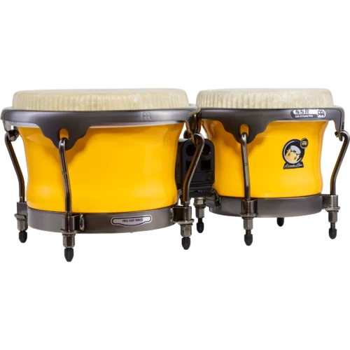 Meinl Alexandra Alban Signature Bongos - Sunrise Yellow - AA400SY (4) Meinl Alexandra Alban Signature Bongos - Sunrise Yellow - AA400SY