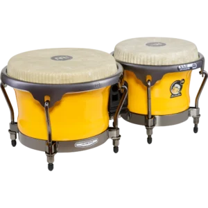Meinl Alexandra Alban Signature Bongos - Sunrise Yellow - AA400SY (5) Meinl Alexandra Alban Signature Bongos - Sunrise Yellow - AA400SY