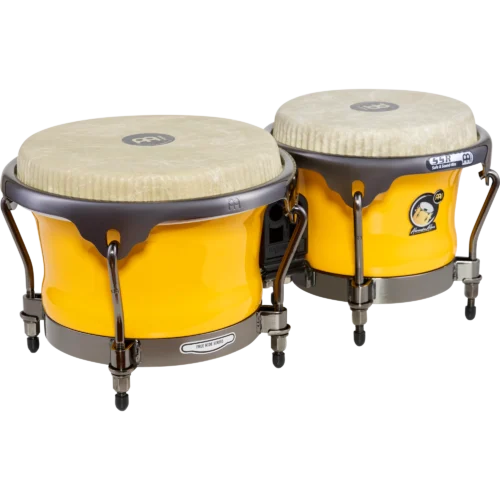 Meinl Alexandra Alban Signature Bongos - Sunrise Yellow - AA400SY (5) Meinl Alexandra Alban Signature Bongos - Sunrise Yellow - AA400SY