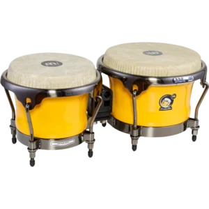 Meinl Alexandra Alban Signature Bongos - Sunrise Yellow - AA400SY (6) Meinl Alexandra Alban Signature Bongos - Sunrise Yellow - AA400SY