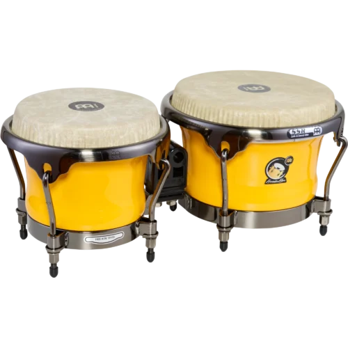Meinl Alexandra Alban Signature Bongos - Sunrise Yellow - AA400SY (6) Meinl Alexandra Alban Signature Bongos - Sunrise Yellow - AA400SY