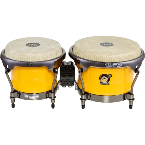Meinl Alexandra Alban Signature Bongos - Sunrise Yellow - AA400SY (7) Meinl Alexandra Alban Signature Bongos - Sunrise Yellow - AA400SY