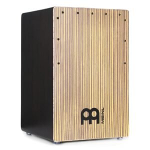 Meinl Backbeat Bass Cajon -Savannah Stripe BBCAJSS (2) Meinl Backbeat Bass Cajon -Savannah Stripe BBCAJSS