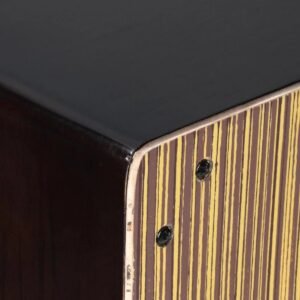 Meinl Backbeat Bass Cajon -Savannah Stripe BBCAJSS (3) Meinl Backbeat Bass Cajon -Savannah Stripe BBCAJSS