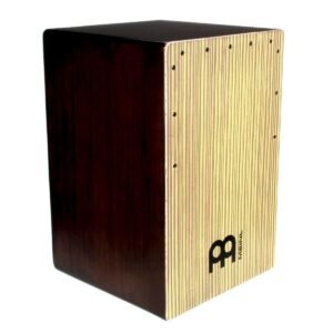 Meinl Backbeat Bass Cajon -Savannah Stripe BBCAJSS (5) Meinl Backbeat Bass Cajon -Savannah Stripe BBCAJSS