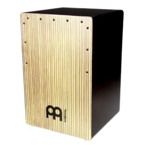 Meinl Backbeat Bass Cajon -Savannah Stripe BBCAJSS (6) Meinl Backbeat Bass Cajon -Savannah Stripe BBCAJSS