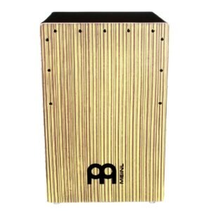 Meinl Backbeat Bass Cajon -Savannah Stripe BBCAJSS (9) Meinl Backbeat Bass Cajon -Savannah Stripe BBCAJSS