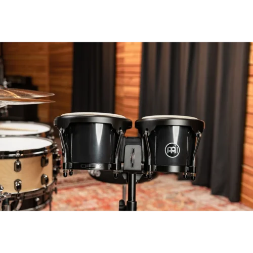 Meinl, Bongo, Journey Series - Black HB50BK (1) Meinl, Bongo, Journey Series - Black HB50BK