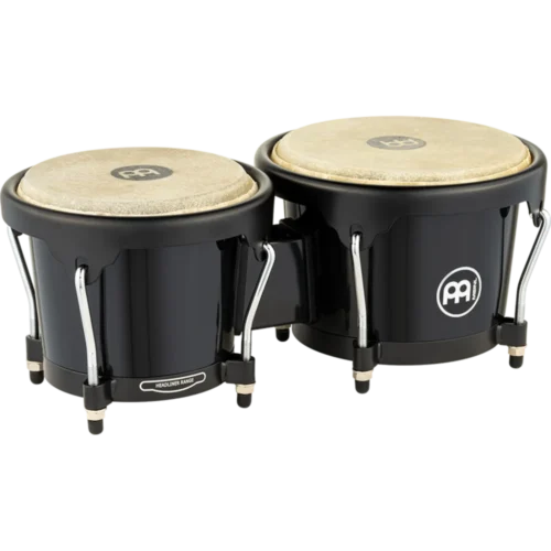 Meinl, Bongo, Journey Series - Black HB50BK (2) Meinl, Bongo, Journey Series - Black HB50BK