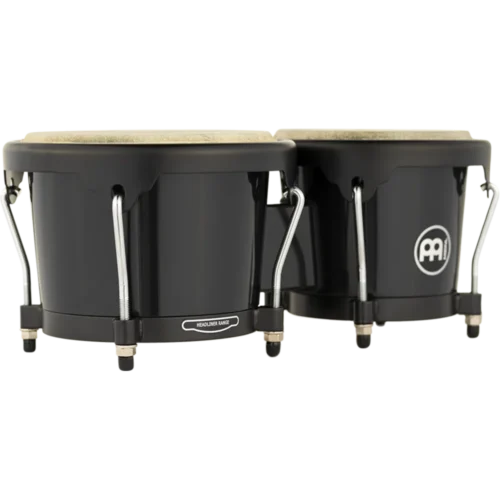 Meinl, Bongo, Journey Series - Black HB50BK (3) Meinl, Bongo, Journey Series - Black HB50BK