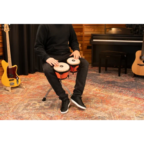 Meinl, Bongo, Journey Series - Electric Coral - HB50EC