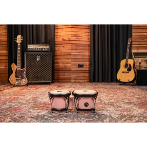 Meinl, Bongo, Journey Series - Flamingo Pink - HB50FP (2) Meinl, Bongo, Journey Series - Flamingo Pink - HB50FP