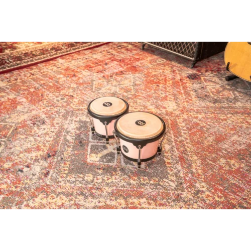 Meinl, Bongo, Journey Series - Flamingo Pink - HB50FP (3) Meinl, Bongo, Journey Series - Flamingo Pink - HB50FP