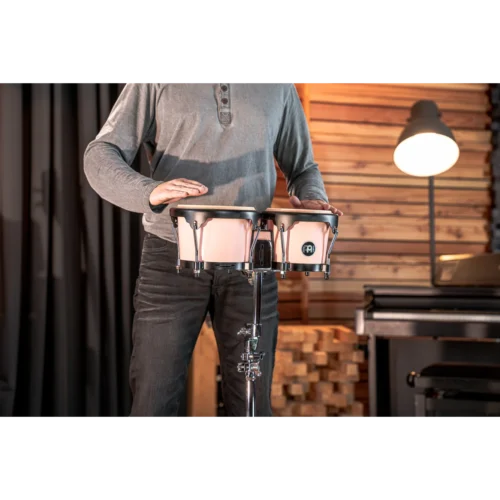 Meinl, Bongo, Journey Series - Flamingo Pink - HB50FP (7) Meinl, Bongo, Journey Series - Flamingo Pink - HB50FP