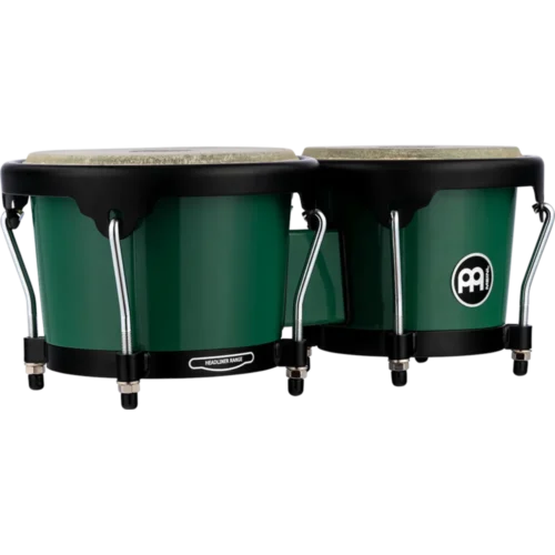 Meinl, Bongo, Journey Series - Forest Green - HB50FG (10) Meinl, Bongo, Journey Series - Forest Green - HB50FG