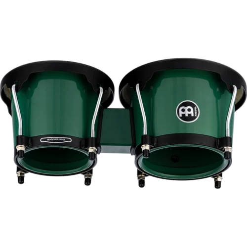 Meinl, Bongo, Journey Series - Forest Green - HB50FG (11) Meinl, Bongo, Journey Series - Forest Green - HB50FG