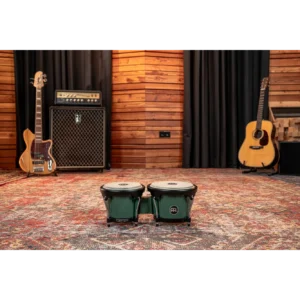Meinl, Bongo, Journey Series - Forest Green - HB50FG (2) Meinl, Bongo, Journey Series - Forest Green - HB50FG