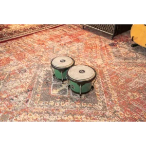 Meinl, Bongo, Journey Series - Forest Green - HB50FG (3) Meinl, Bongo, Journey Series - Forest Green - HB50FG