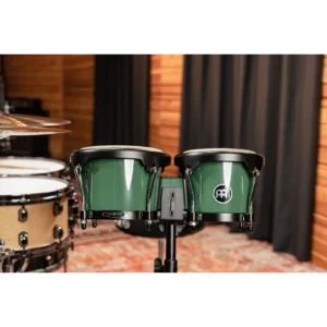 Meinl, Bongo, Journey Series - Forest Green - HB50FG (8) Meinl, Bongo, Journey Series - Forest Green - HB50FG