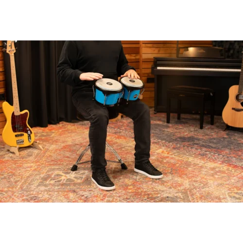 Meinl, Bongo, Journey Series - Glacier Blue - HB50GB (2) Meinl, Bongo, Journey Series - Glacier Blue - HB50GB
