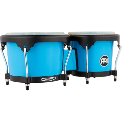 Meinl, Bongo, Journey Series - Glacier Blue - HB50GB (5) Meinl, Bongo, Journey Series - Glacier Blue - HB50GB