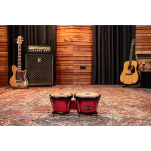 Meinl, Bongo, Journey Series - Red - HB50R (2) Meinl, Bongo, Journey Series - Red - HB50R