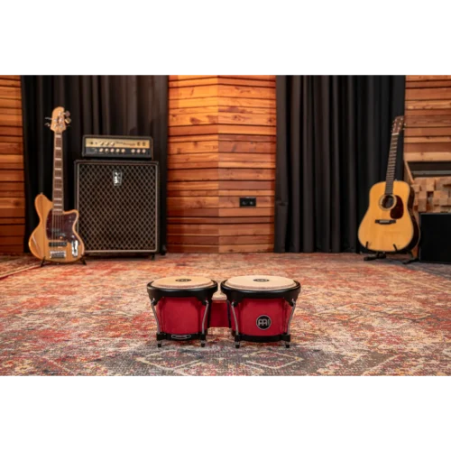 Meinl, Bongo, Journey Series - Red - HB50R (2) Meinl, Bongo, Journey Series - Red - HB50R