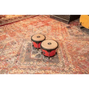 Meinl, Bongo, Journey Series - Red - HB50R (3) Meinl, Bongo, Journey Series - Red - HB50R