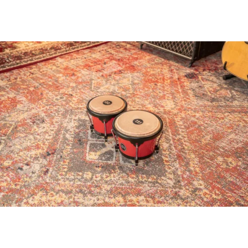 Meinl, Bongo, Journey Series - Red - HB50R (3) Meinl, Bongo, Journey Series - Red - HB50R