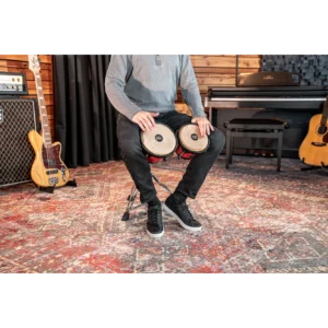 Meinl, Bongo, Journey Series - Red - HB50R (5) Meinl, Bongo, Journey Series - Red - HB50R