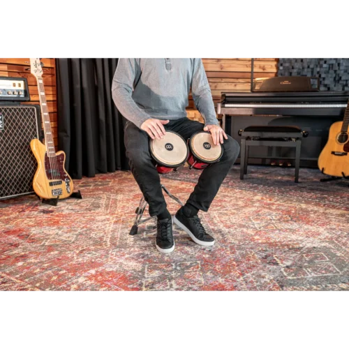 Meinl, Bongo, Journey Series - Red - HB50R (5) Meinl, Bongo, Journey Series - Red - HB50R