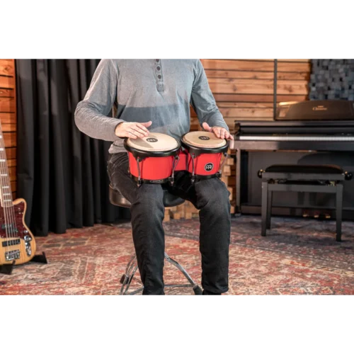 Meinl, Bongo, Journey Series - Red - HB50R (6) Meinl, Bongo, Journey Series - Red - HB50R