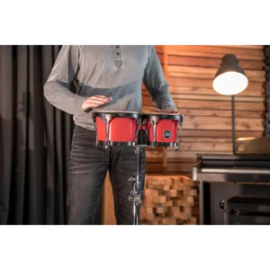 Meinl, Bongo, Journey Series - Red - HB50R (7) Meinl, Bongo, Journey Series - Red - HB50R