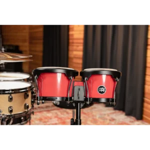Meinl, Bongo, Journey Series - Red - HB50R (8) Meinl, Bongo, Journey Series - Red - HB50R