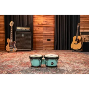 Meinl, Bongo, Journey Series - Seafoam Green - HB50SF (2) Meinl, Bongo, Journey Series - Seafoam Green - HB50SF