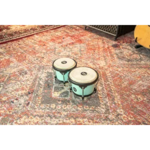 Meinl, Bongo, Journey Series - Seafoam Green - HB50SF (3) Meinl, Bongo, Journey Series - Seafoam Green - HB50SF