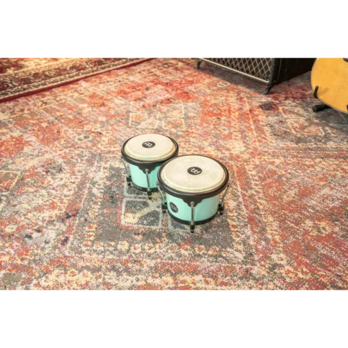 Meinl, Bongo, Journey Series - Seafoam Green - HB50SF (3) Meinl, Bongo, Journey Series - Seafoam Green - HB50SF