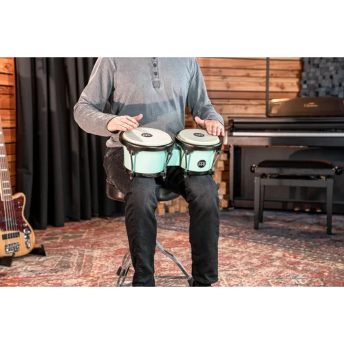 Meinl, Bongo, Journey Series - Seafoam Green - HB50SF (6) Meinl, Bongo, Journey Series - Seafoam Green - HB50SF