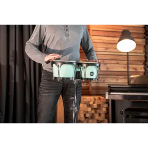 Meinl, Bongo, Journey Series - Seafoam Green - HB50SF (7) Meinl, Bongo, Journey Series - Seafoam Green - HB50SF