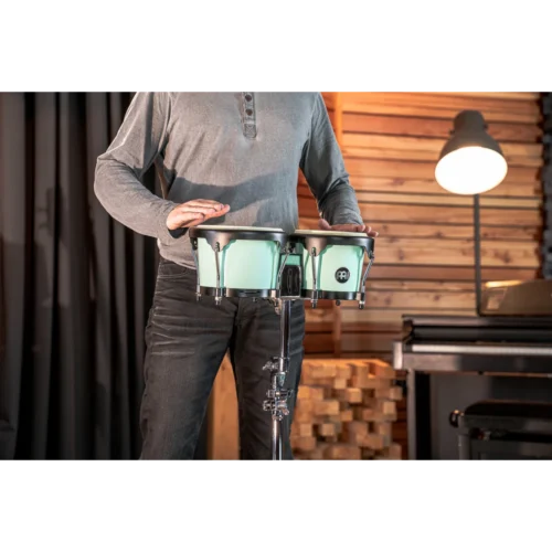 Meinl, Bongo, Journey Series - Seafoam Green - HB50SF (7) Meinl, Bongo, Journey Series - Seafoam Green - HB50SF