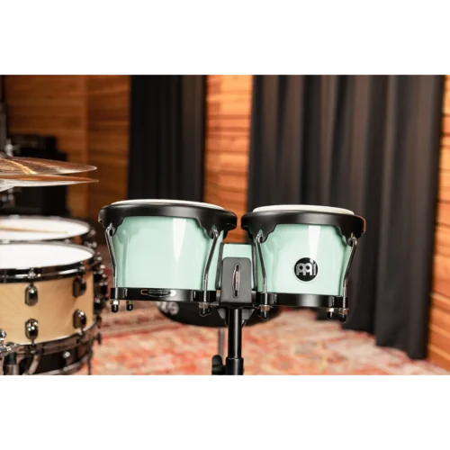 Meinl, Bongo, Journey Series - Seafoam Green - HB50SF (8) Meinl, Bongo, Journey Series - Seafoam Green - HB50SF