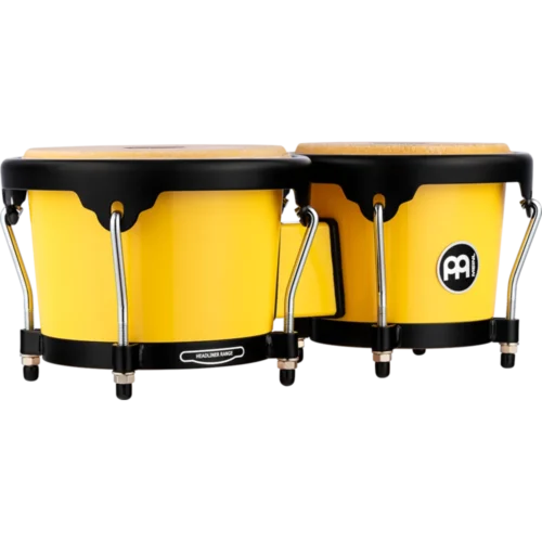 Meinl, Bongo, Journey Series - lluminating Yellow - HB50IY (10) Meinl, Bongo, Journey Series - lluminating Yellow - HB50IY