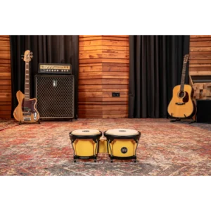 Meinl, Bongo, Journey Series - lluminating Yellow - HB50IY (2) Meinl, Bongo, Journey Series - lluminating Yellow - HB50IY
