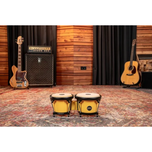 Meinl, Bongo, Journey Series - lluminating Yellow - HB50IY (2) Meinl, Bongo, Journey Series - lluminating Yellow - HB50IY