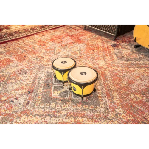 Meinl, Bongo, Journey Series - lluminating Yellow - HB50IY (3) Meinl, Bongo, Journey Series - lluminating Yellow - HB50IY