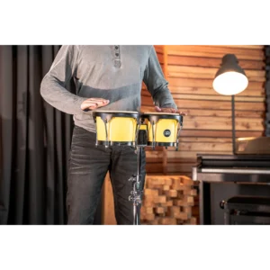 Meinl, Bongo, Journey Series - lluminating Yellow - HB50IY (7) Meinl, Bongo, Journey Series - lluminating Yellow - HB50IY