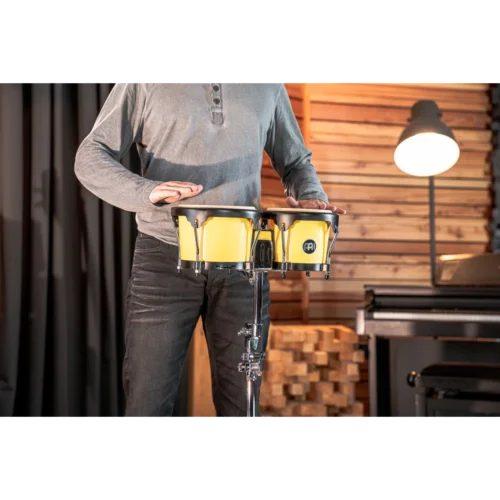 Meinl, Bongo, Journey Series - lluminating Yellow - HB50IY (7) Meinl, Bongo, Journey Series - lluminating Yellow - HB50IY